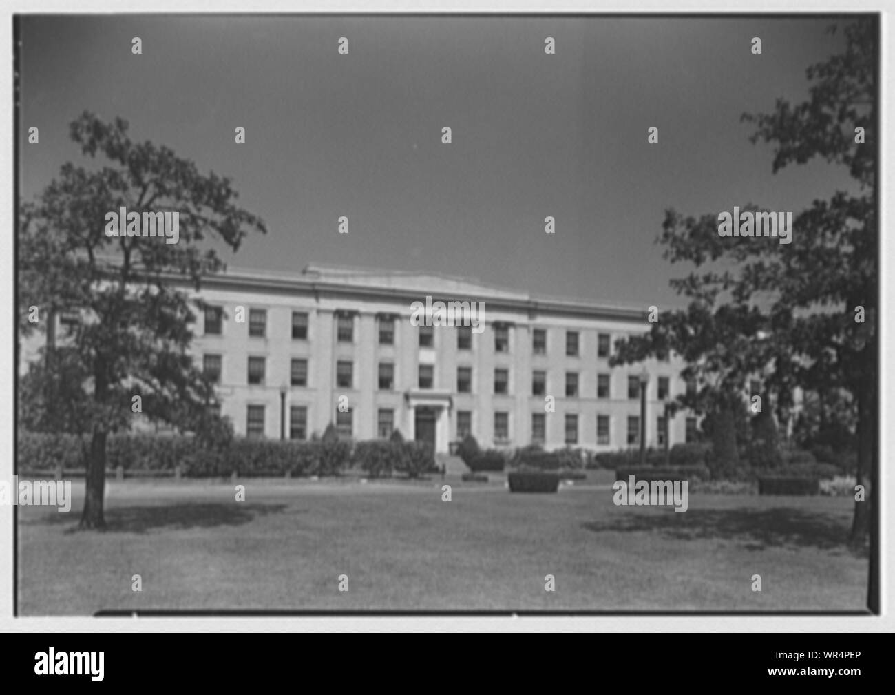 Meadowbrook Hospital, Hempstead, Long Island, New York Stock Photo Alamy