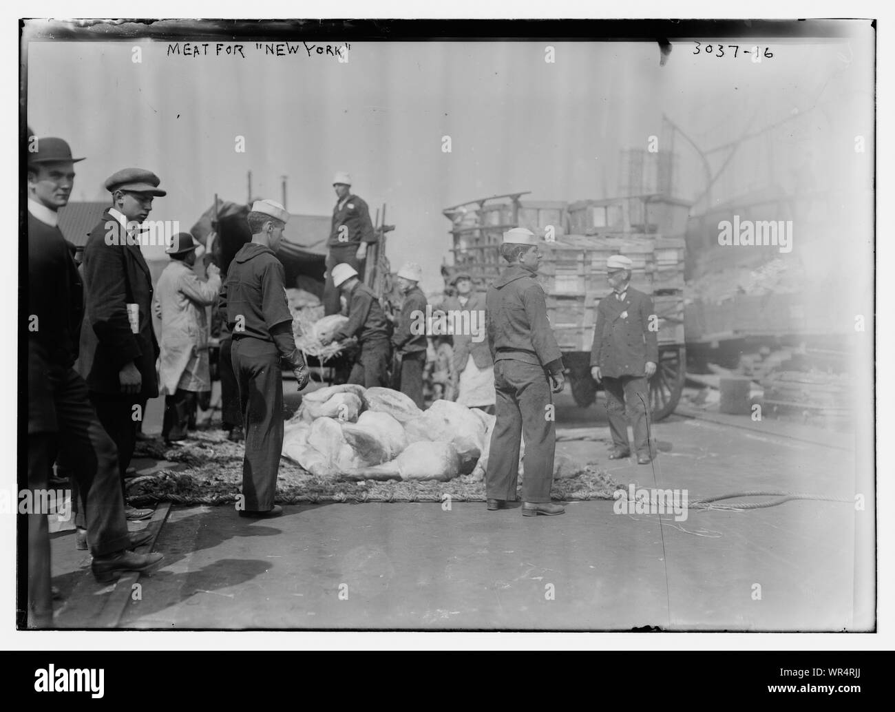 Meat for NEW YORK Stock Photo - Alamy