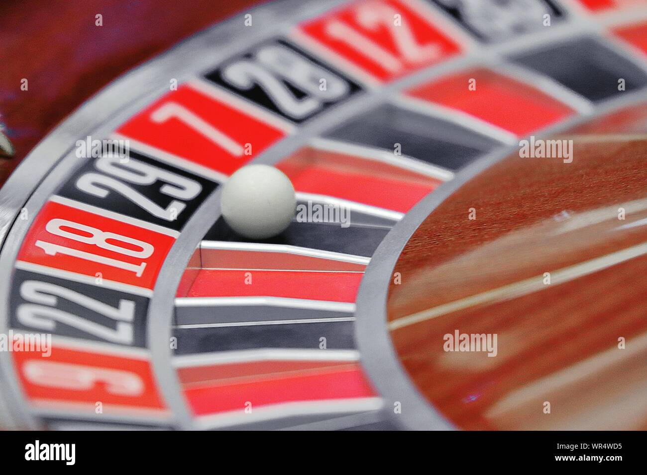 Roulette wheel ball hires stock photography and images Alamy