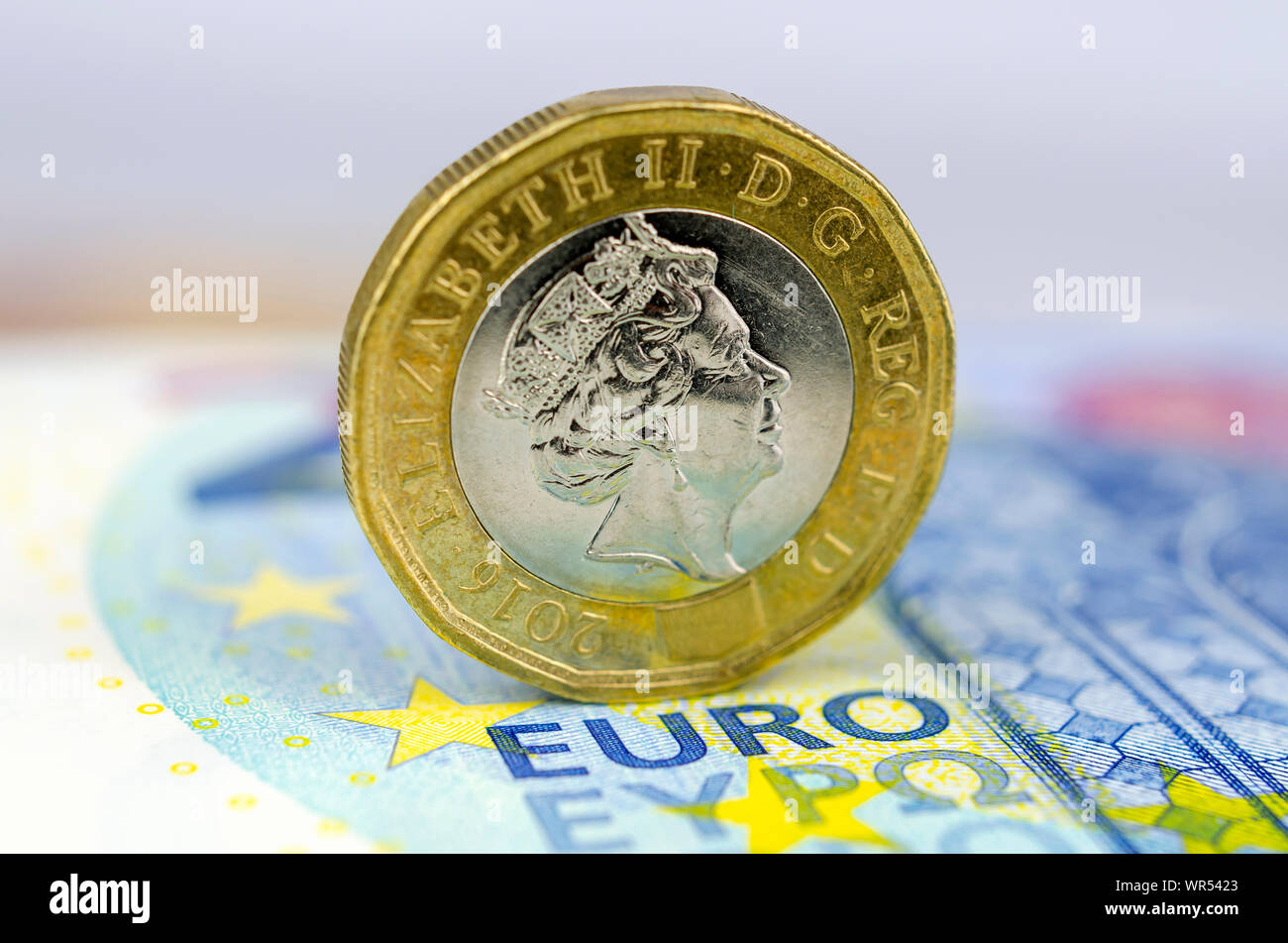 Britain euro currency hi-res stock photography and images - Alamy