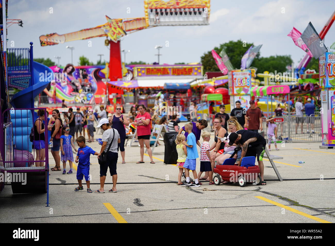park, amusement, fun, entertainment, leisure, ride, summer, recreation ...