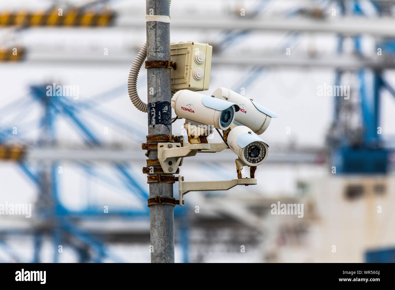 Malta surveillance hi-res stock photography and images - Alamy