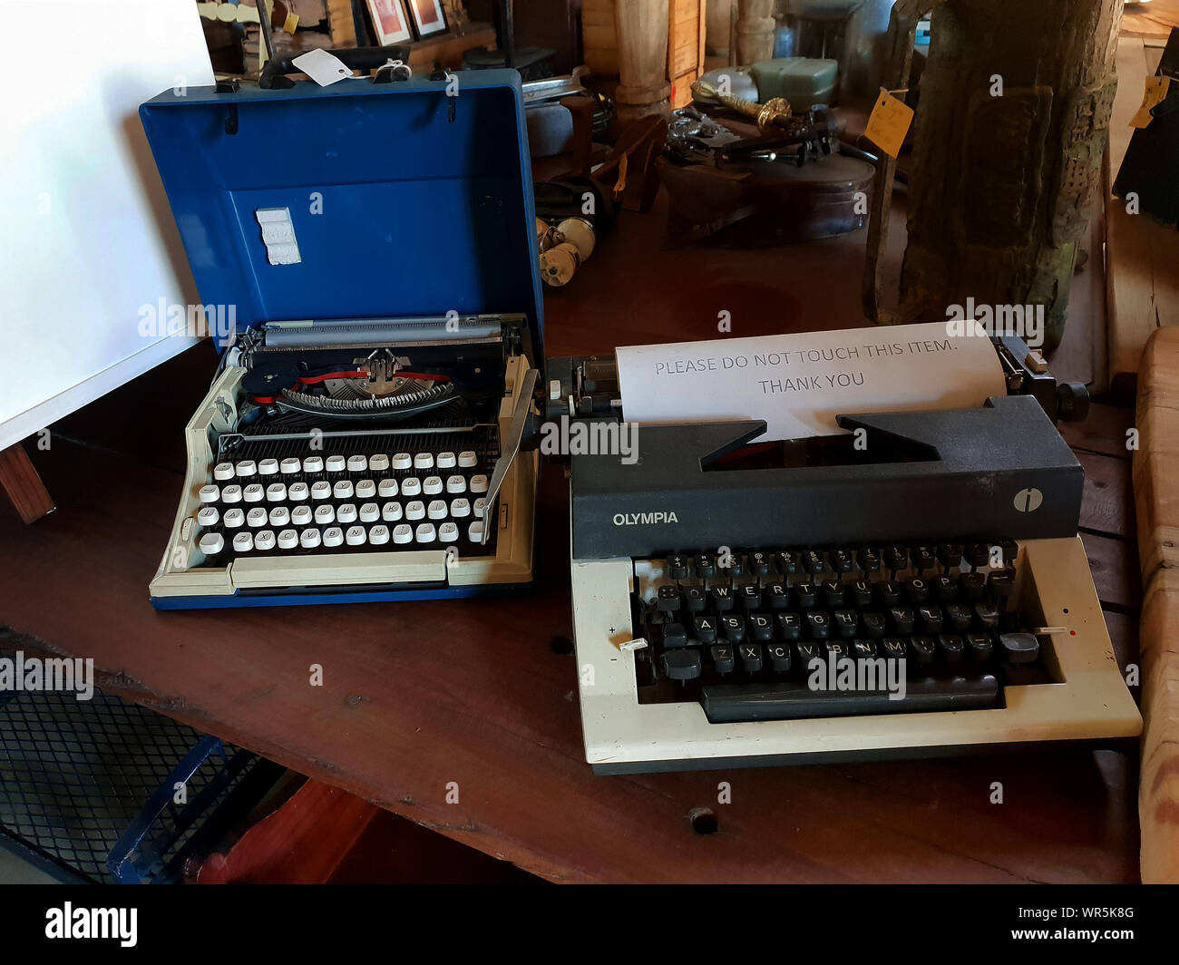 Vintage Typewriter For Sale At A Scrap Yard Parys South Africa