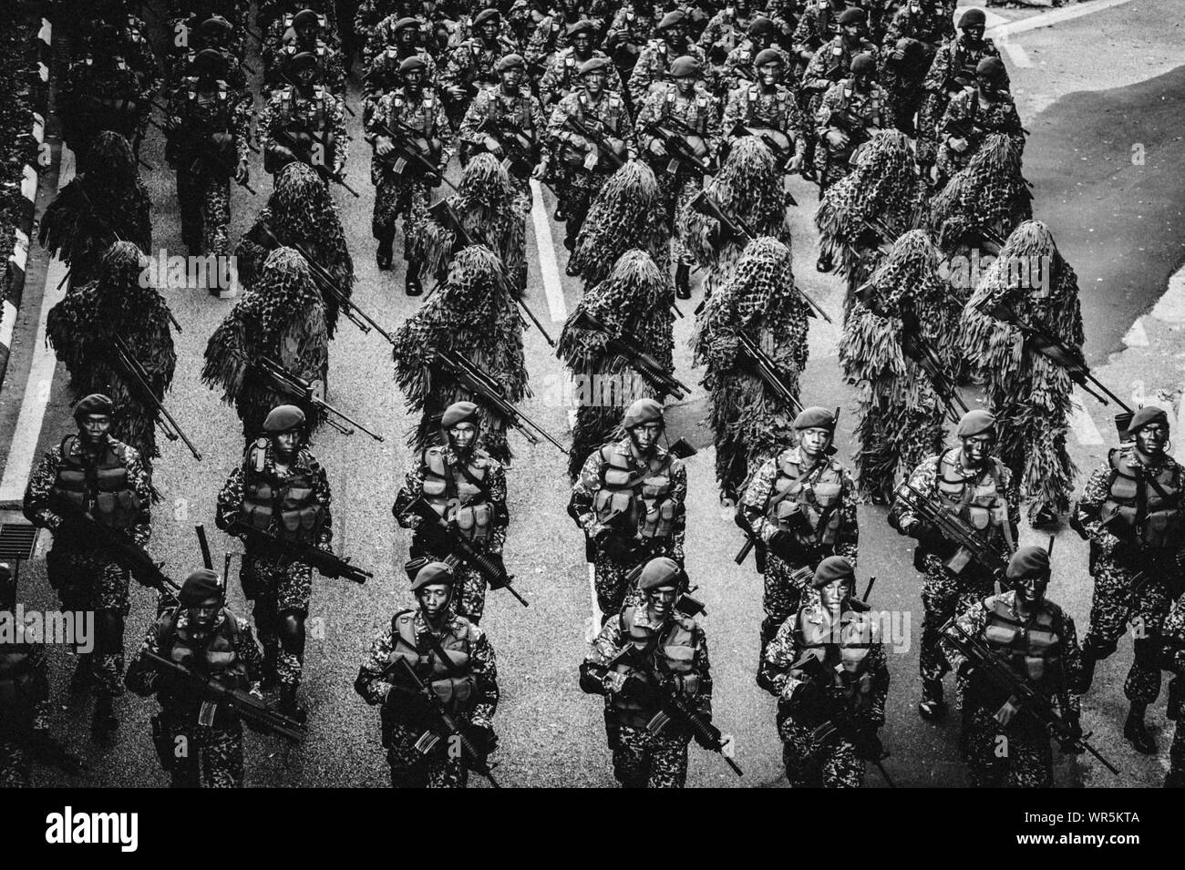 Royal malaysian army hi-res stock photography and images - Alamy