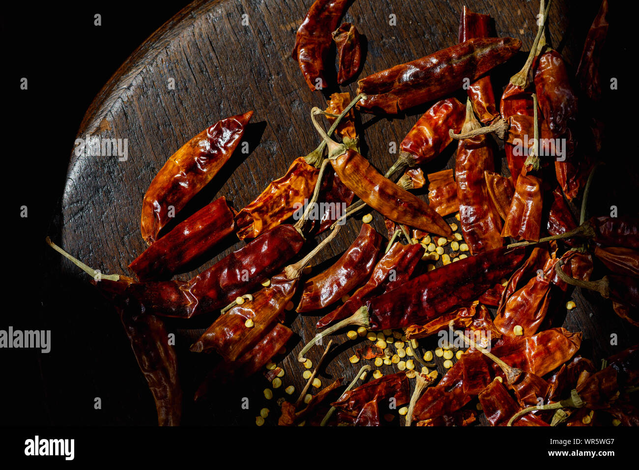 Chilli Pepper Seeds High Resolution Stock Photography And Images Alamy