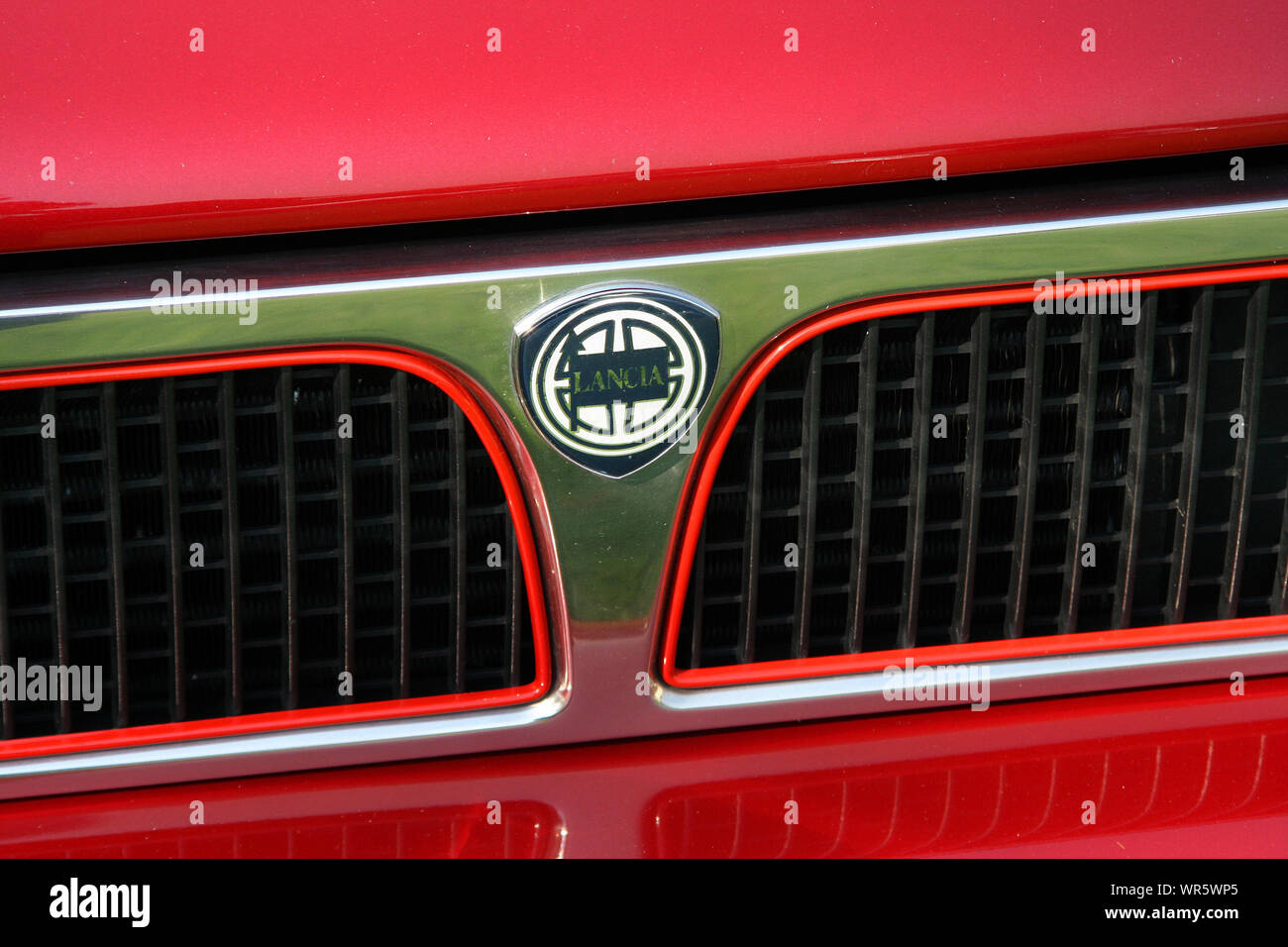 Lancia Delta HF integrale 'Evoluzione' on display, South Africa Stock Photo