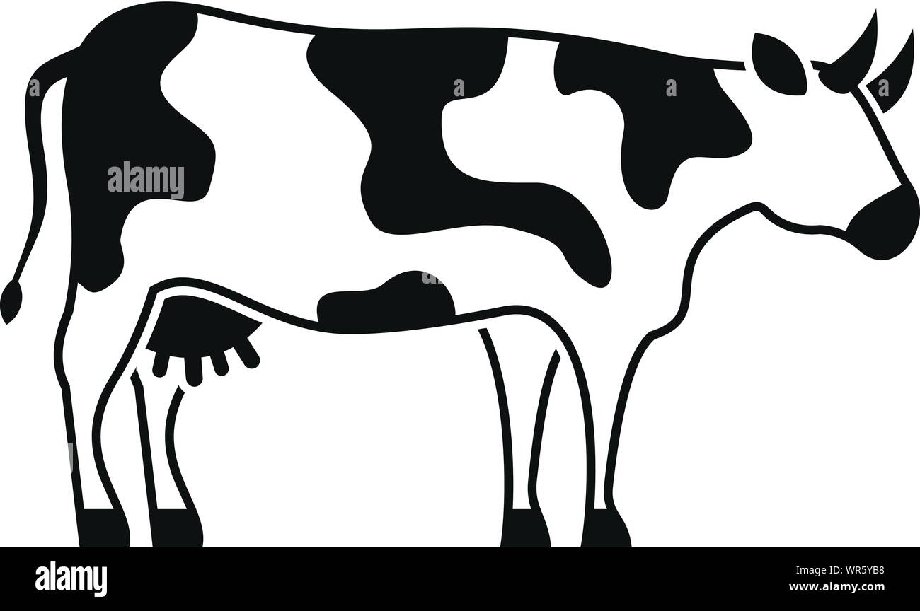 dairy cow vector