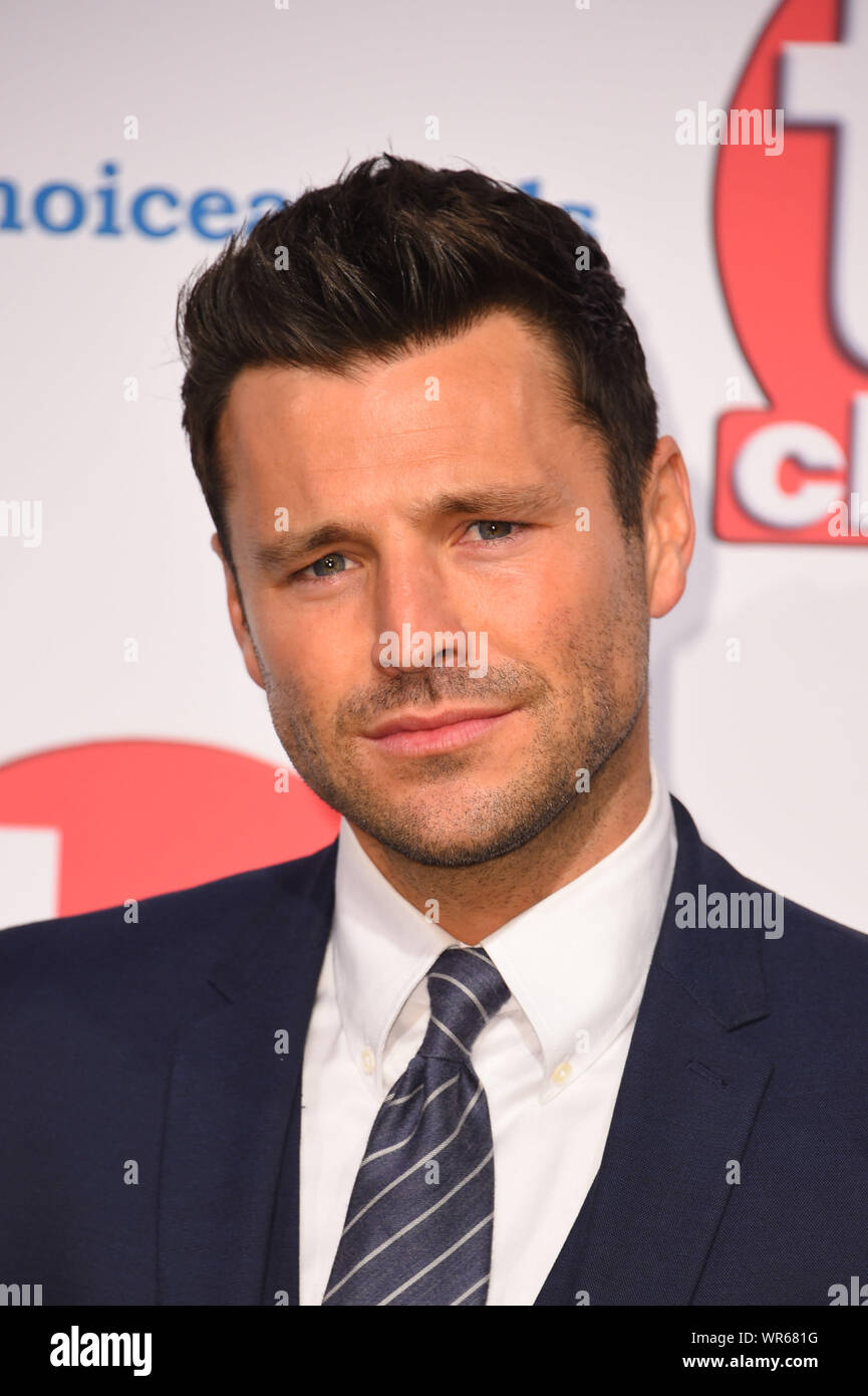 Mark Wright attending the TV Choice Awards held at the Hilton Hotel