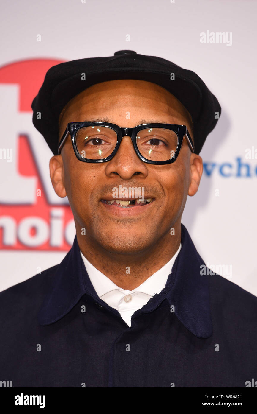 Jay Blades attending the TV Choice Awards held at the Hilton Hotel