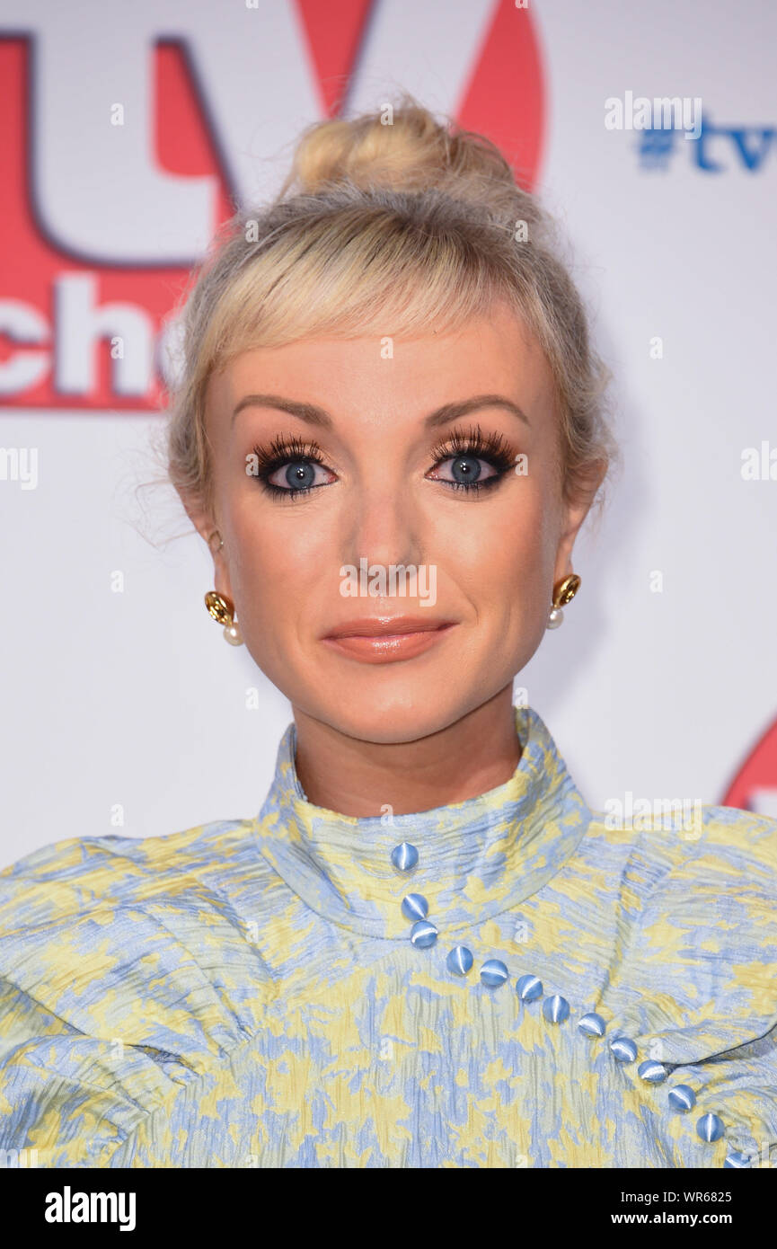 Helen attending the TV Choice Awards held at the Hilton Hotel