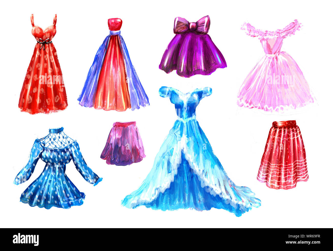 and collection dresses