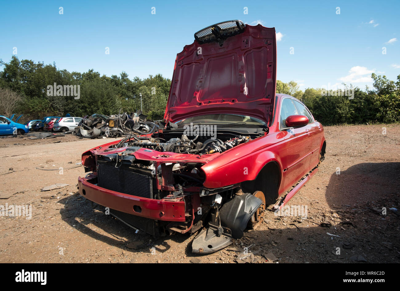 Jaguar outlet scrap yard