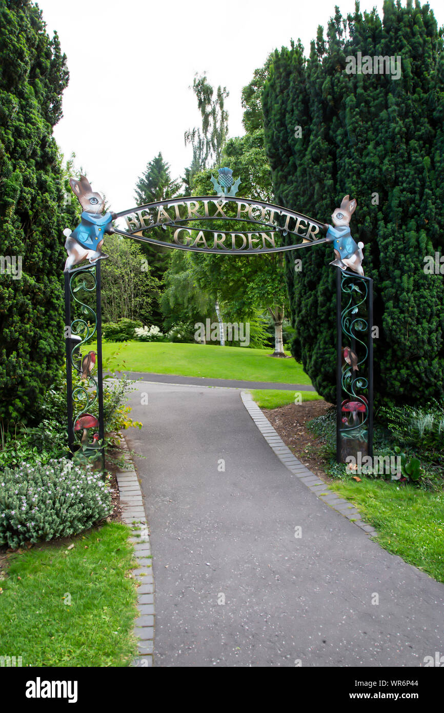 Beatrix Potter Gardens High Resolution Stock Photography and Images Alamy
