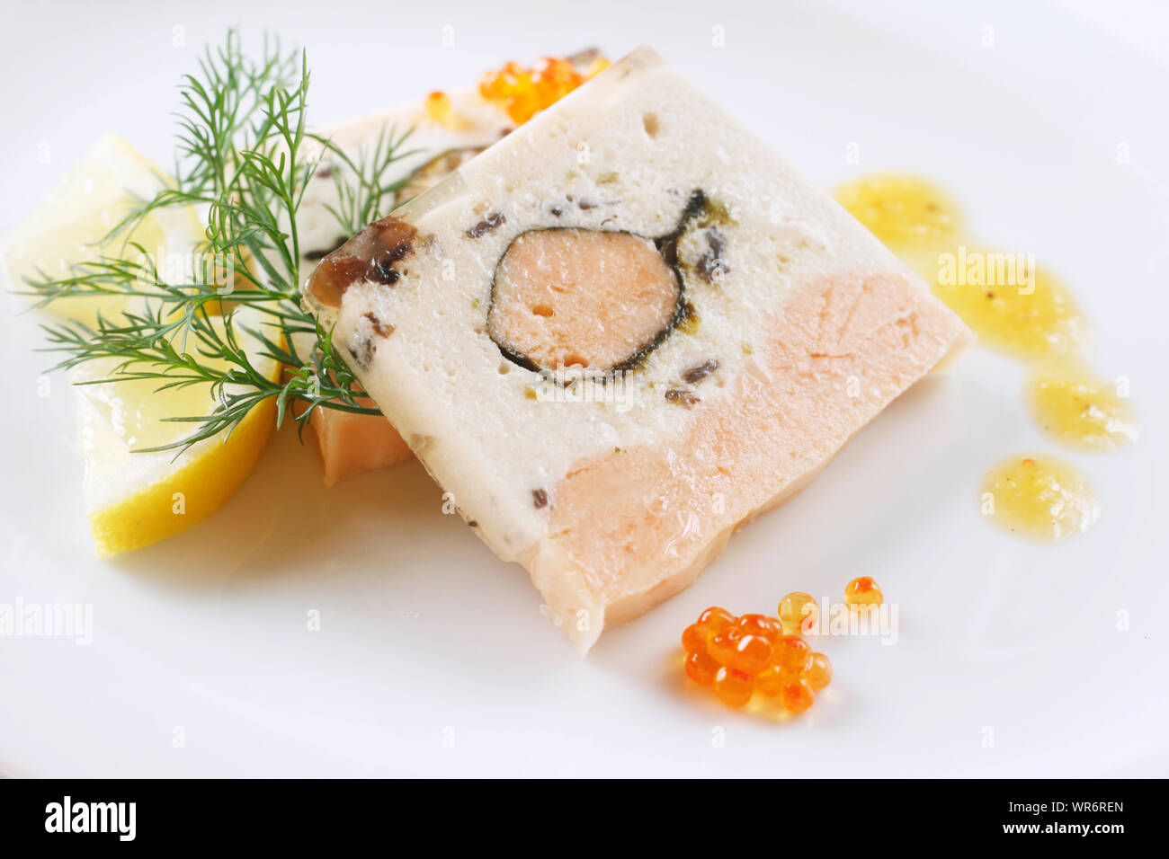 Salmon terrine hires stock photography and images Alamy