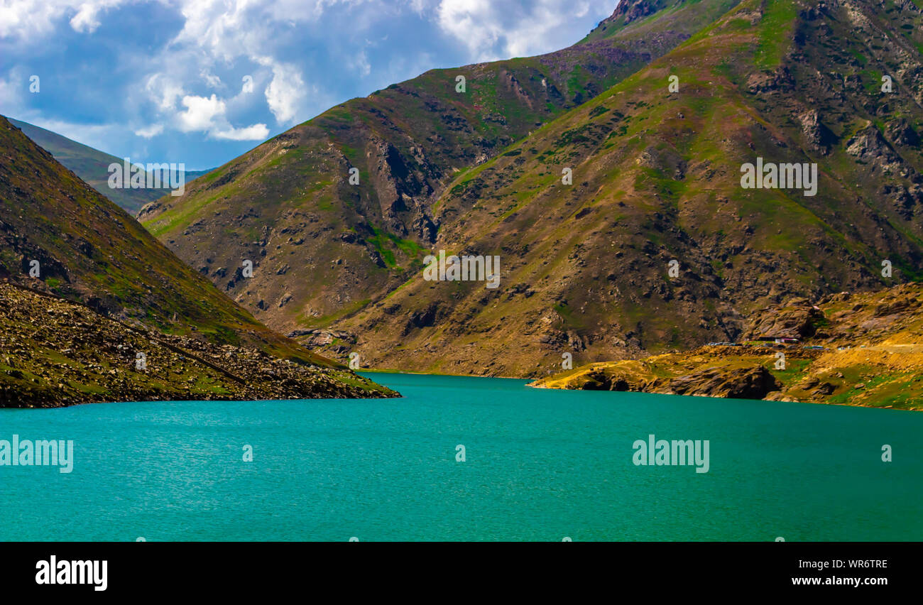 Lalusar Lake, Kaghan Valley Pakistan Stock Photo - Alamy