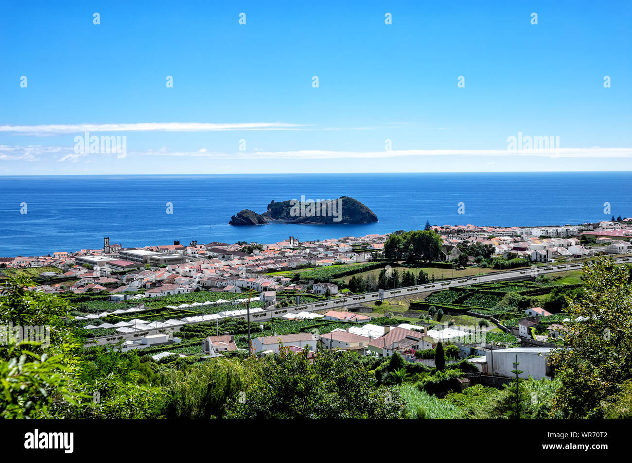 Vila Franca do Campo, São Miguel Island, Azores, Açores, Portugal, Europe Stock Photo Alamy