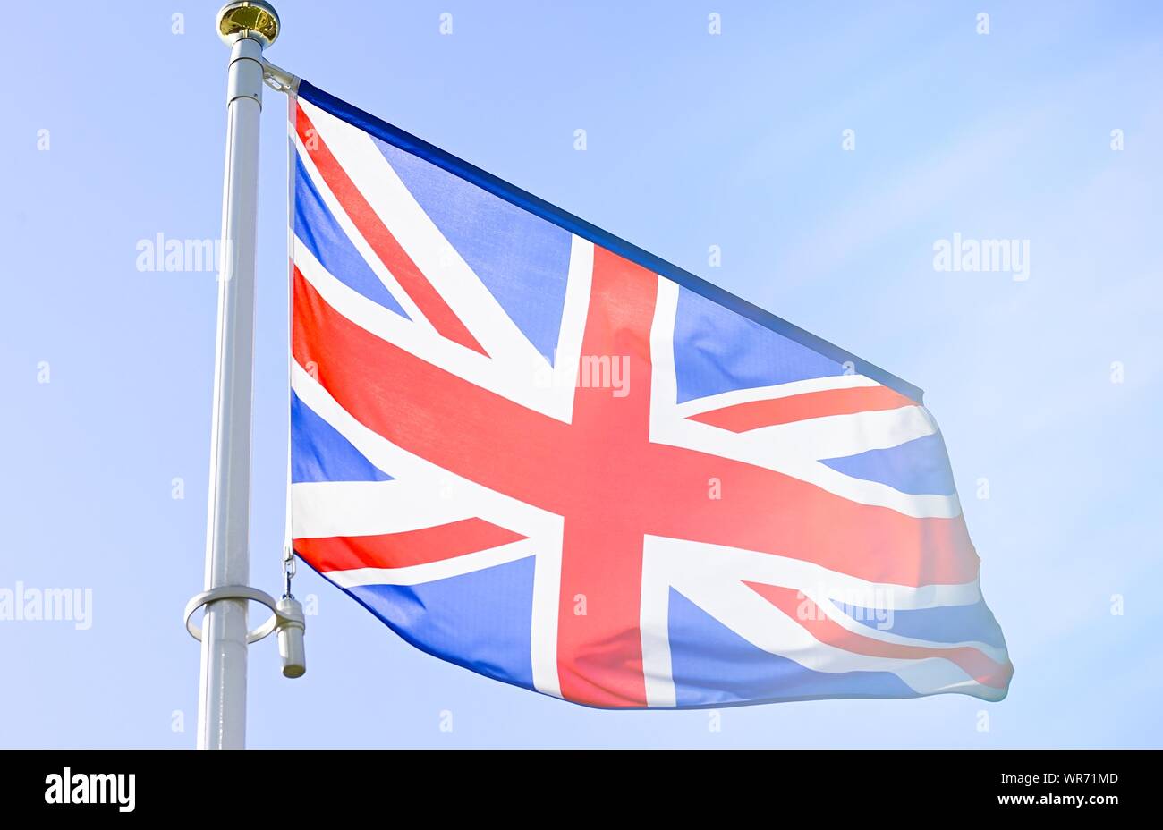 british flag of great britain Stock Photo - Alamy