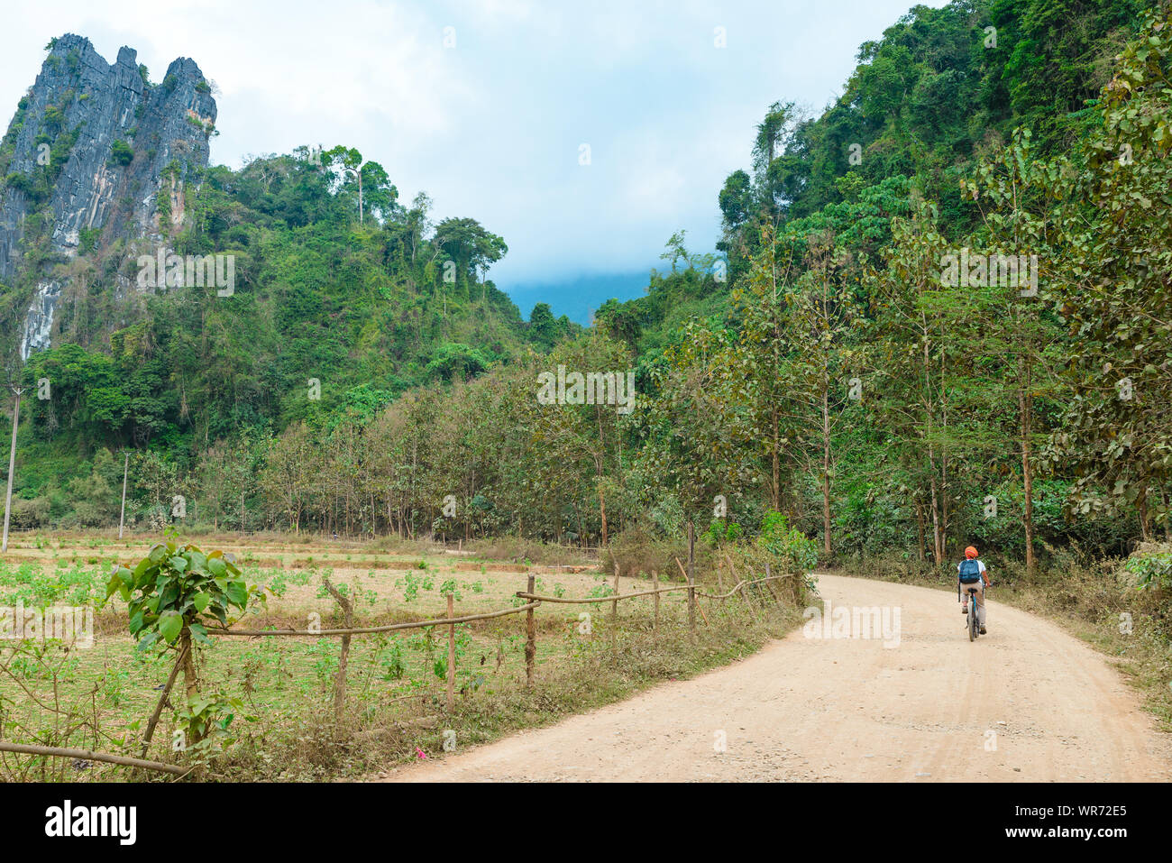 green valley mountain bike