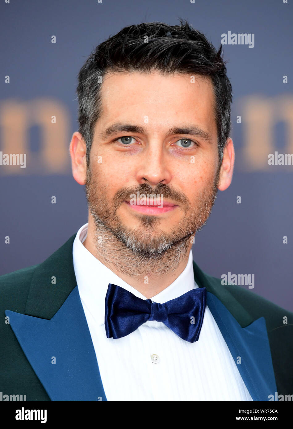 Robert James-Collier attending the world premiere of Downton Abbey