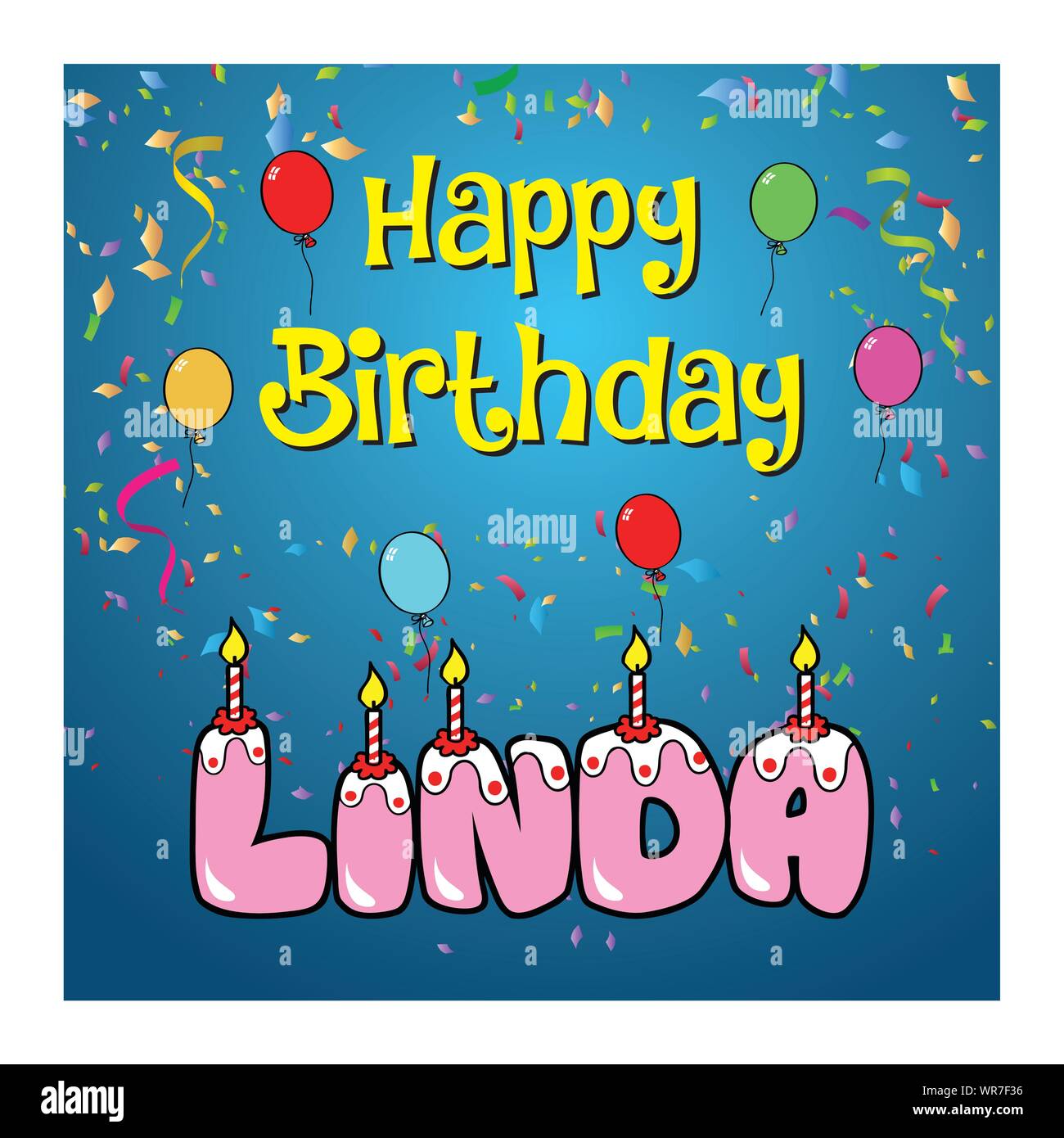 happy-birthday-names-stock-vector-image-art-alamy