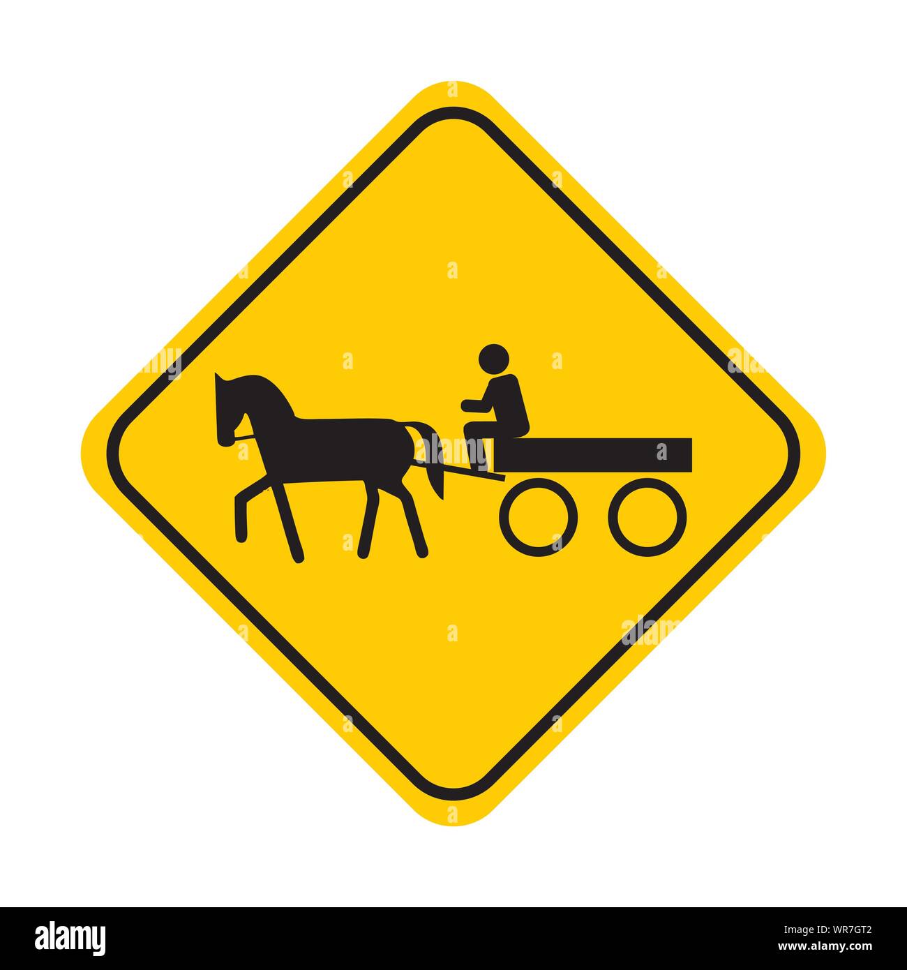 horse car sign Stock Vector Image & Art Alamy