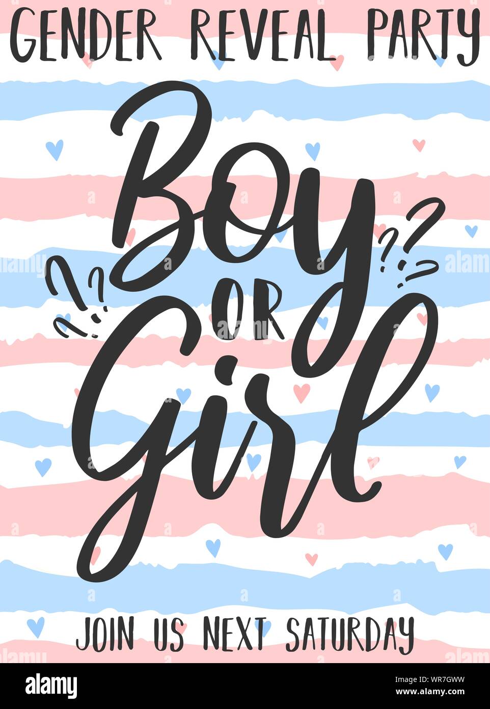 Gender Reveal Gathering Party Concept Close Up Photo Of Small Clothespins  With Little Footprint Beanbag Bib Hanging On A Rope Text On White  Background Stock Photo - Download Image Now - iStock