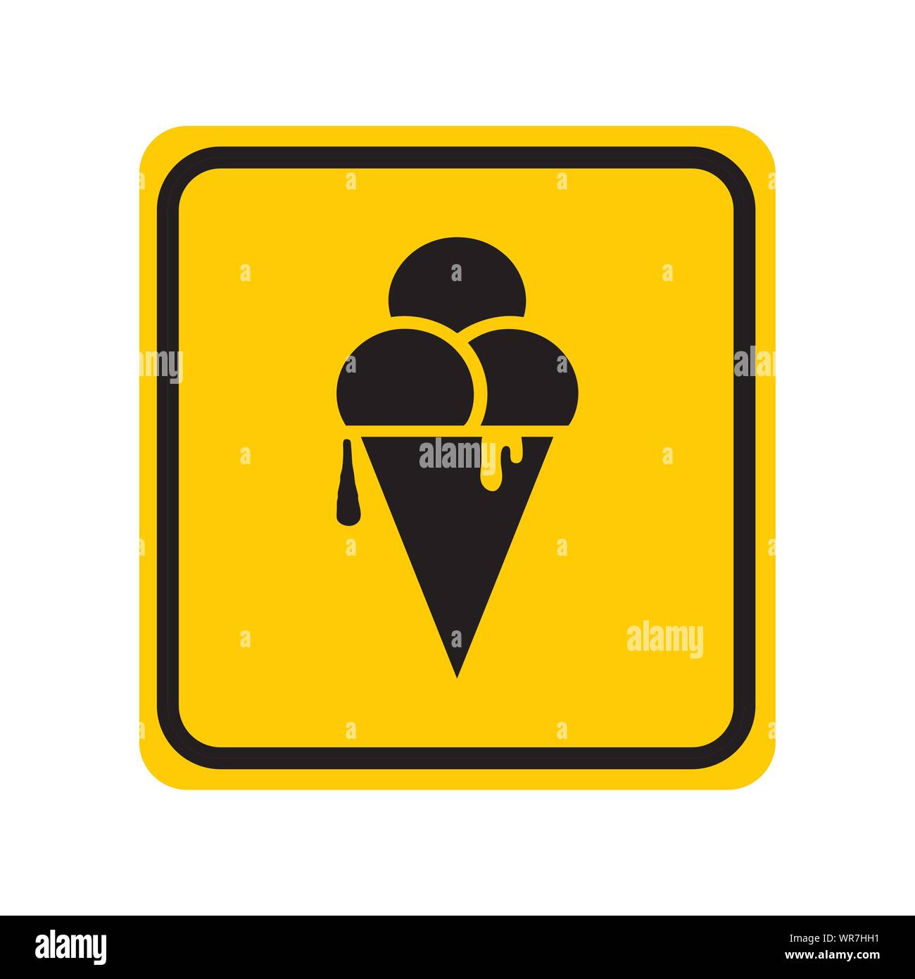 ice cream icon Stock Vector Image & Art - Alamy