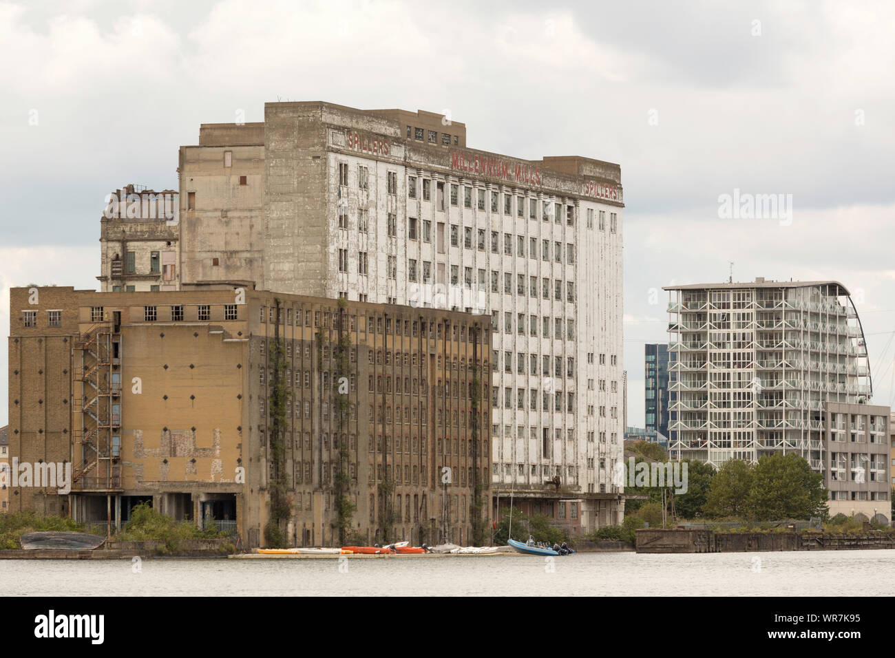 Spillers Millenium Mills building. London, UK Stock Photo Alamy