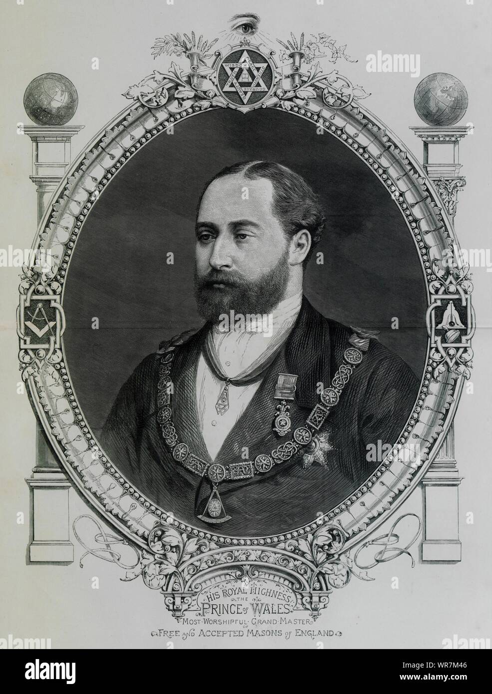 Edward vii as grand master hi-res stock photography and Edward vii as grand master hi-res stock photography and