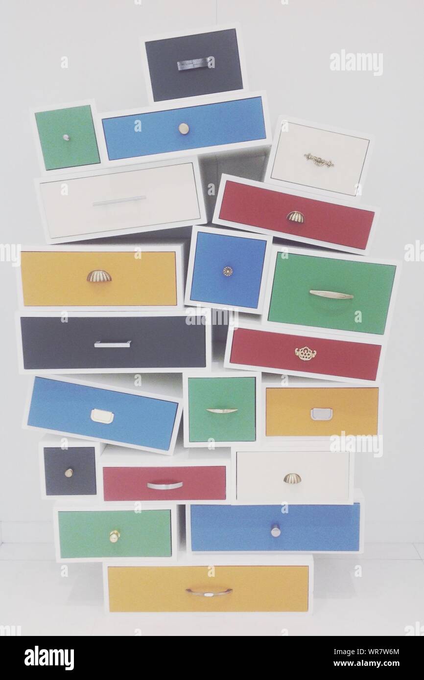 Stack Of Drawers Stock Photos Stack Of Drawers Stock Images Alamy