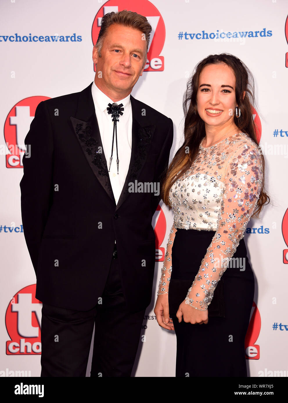 Chris Packham attending the TV Choice Awards held at the Hilton Hotel