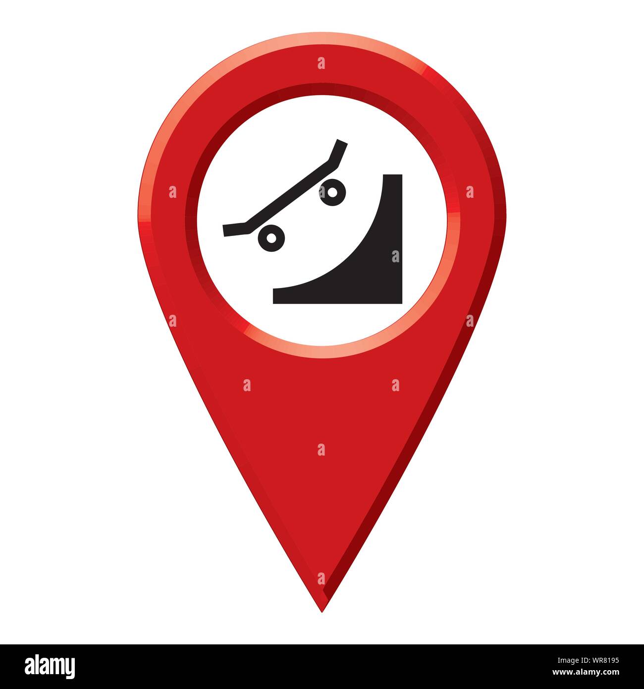 Google map marker Stock Vector Images Alamy
