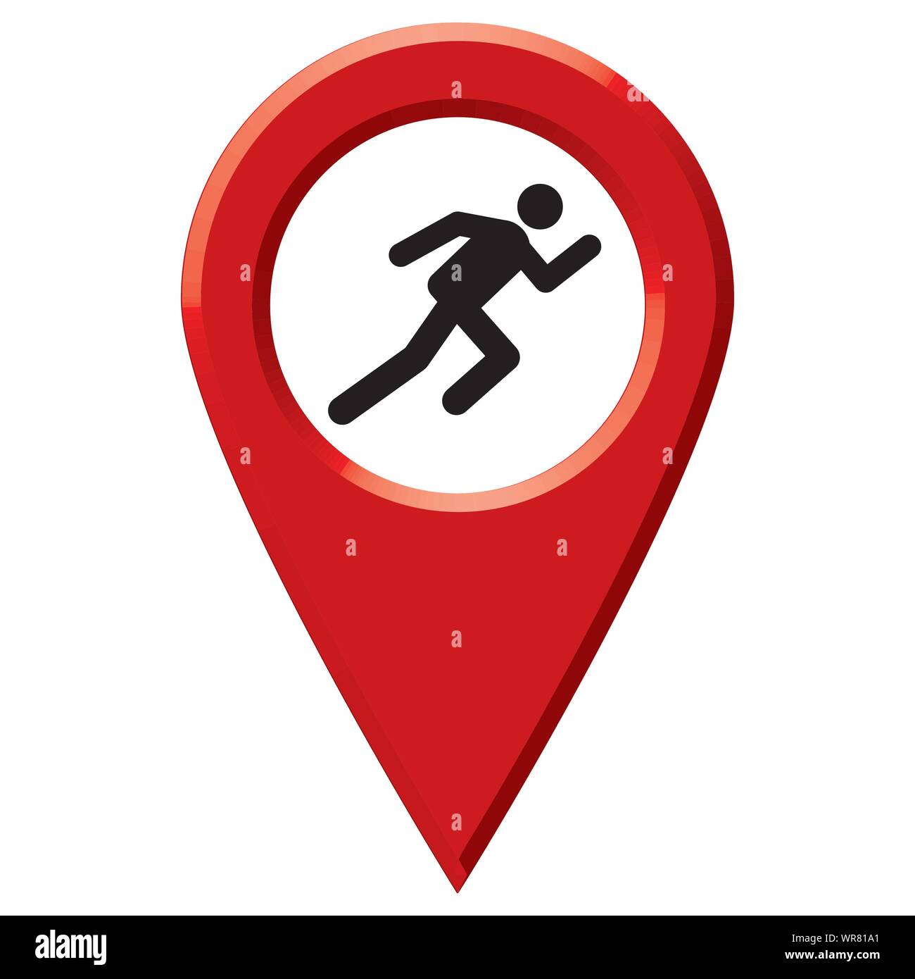 Google map marker Stock Vector Images Alamy