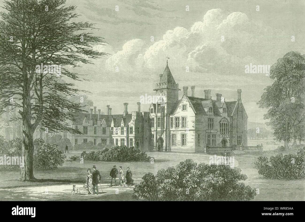 Bagshot Park, Surrey The Residence of H. R. H. The Duke of Connaught
