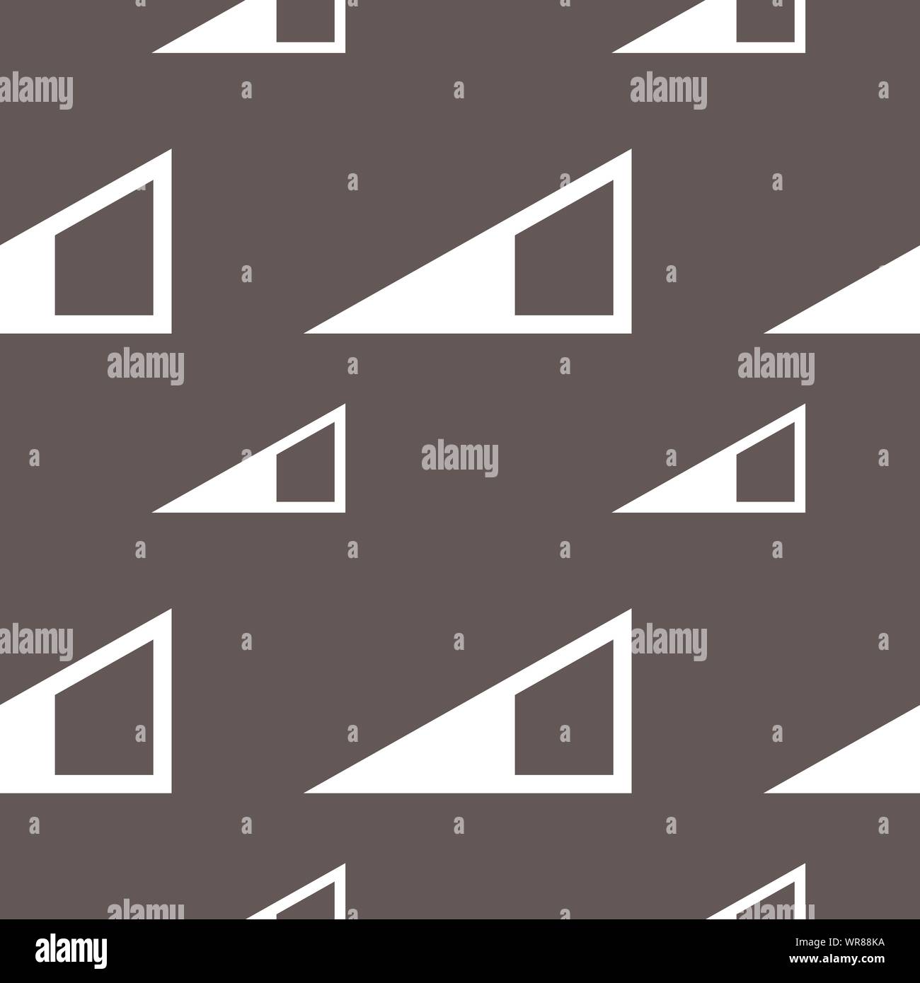 speaker Volume icon sign. Seamless pattern on a gray background. Vector Stock Vector