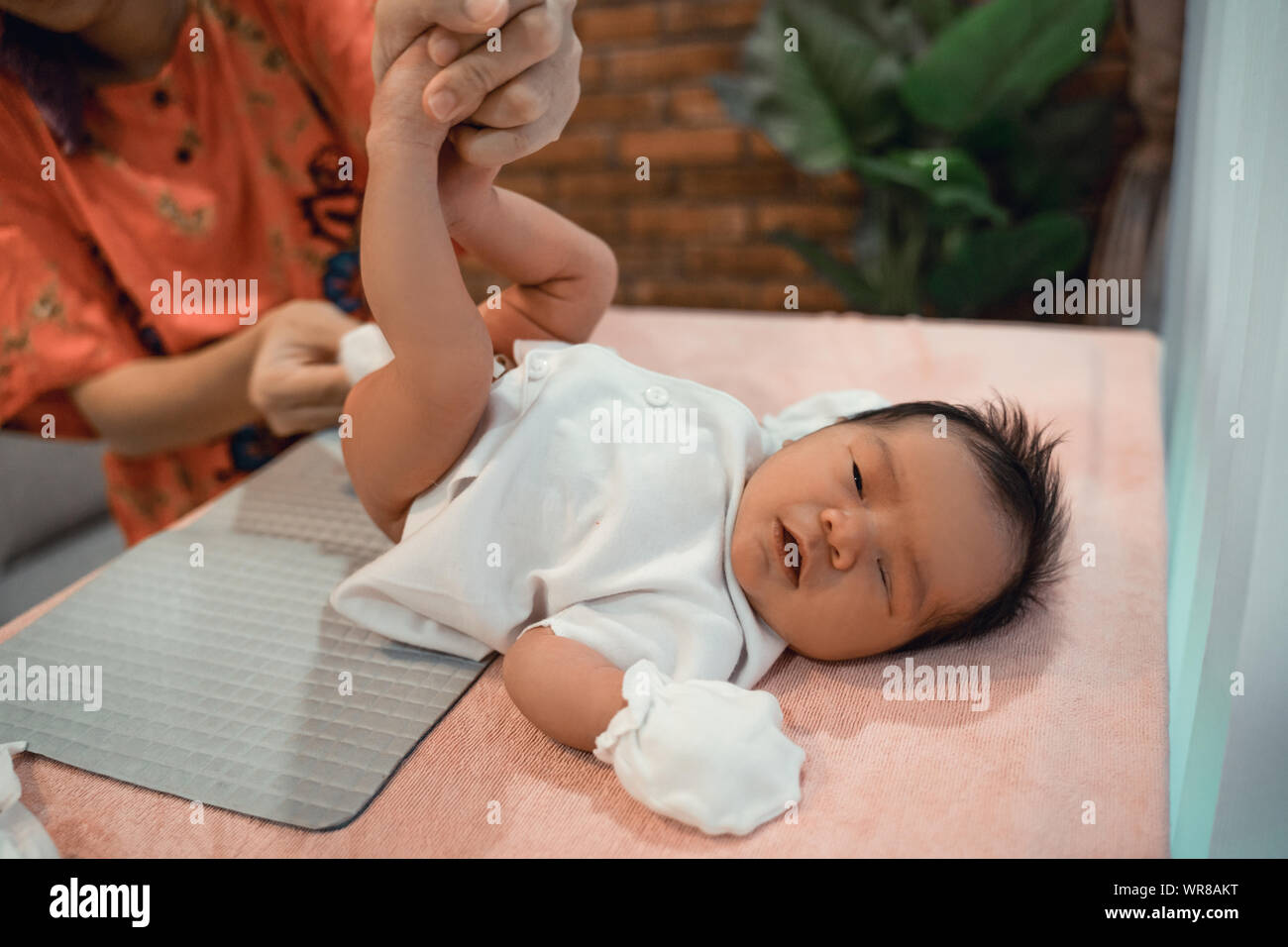 Asian Diaper Girl