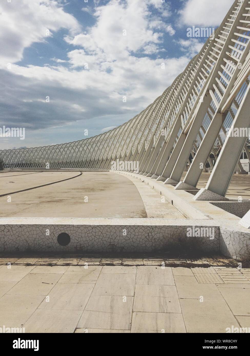 Modern Built Structure Stock Photo