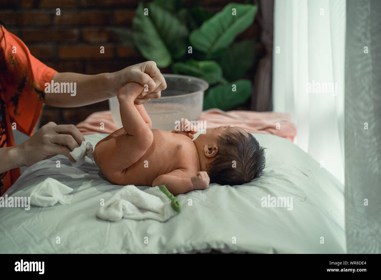 Asian Diaper Girl