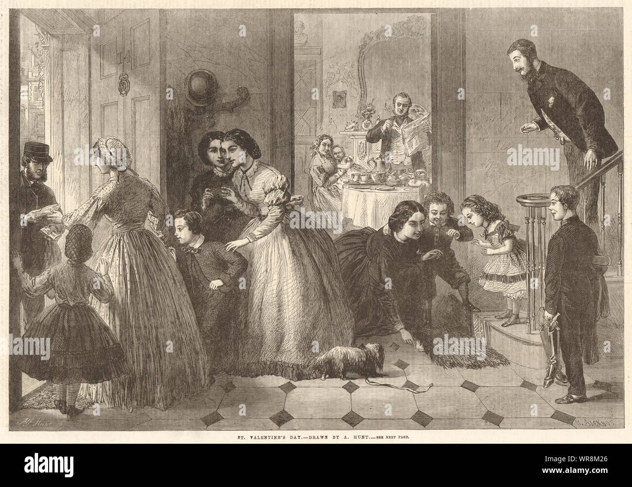 1863 family hi res stock photography and images Alamy