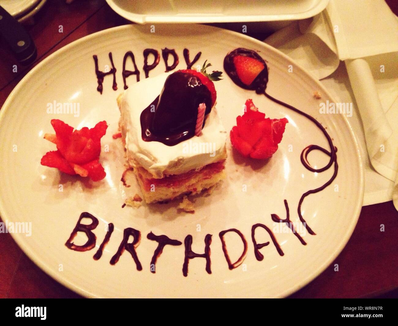On decorated plate hi-res stock photography and images - Alamy