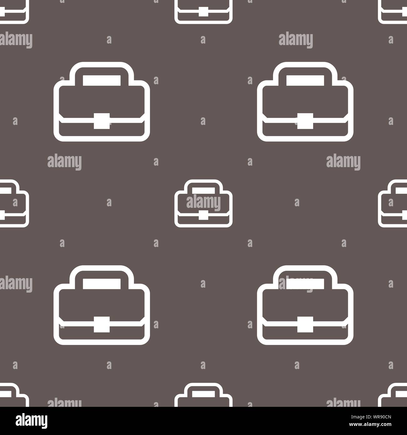 Brief case label Stock Vector Images - Alamy