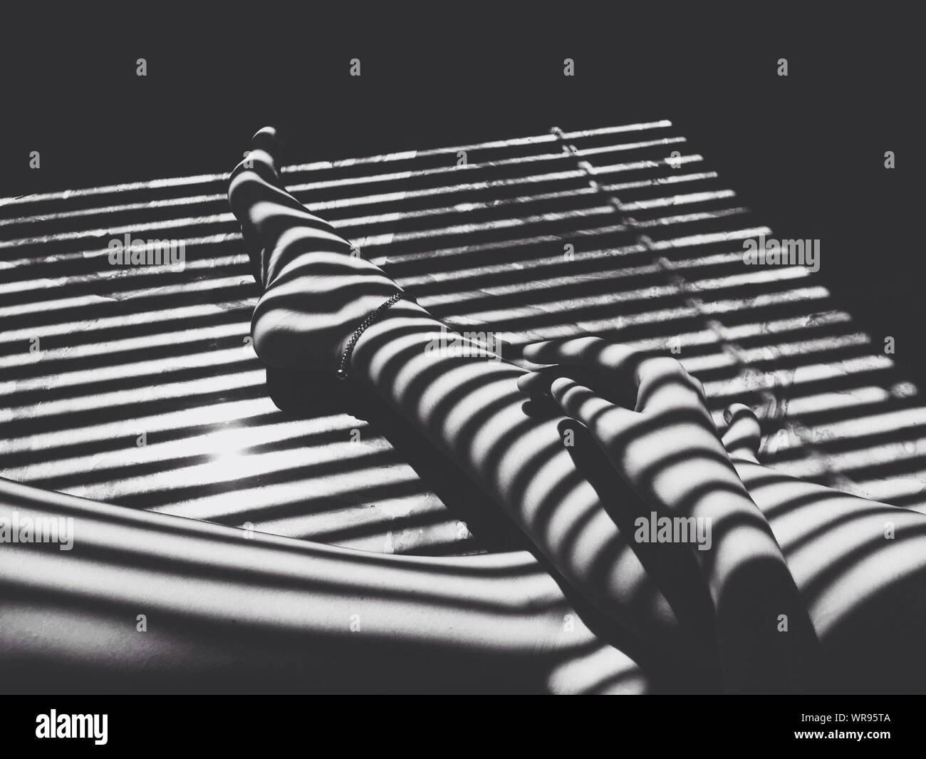 Leg shadow hires stock photography and images Alamy