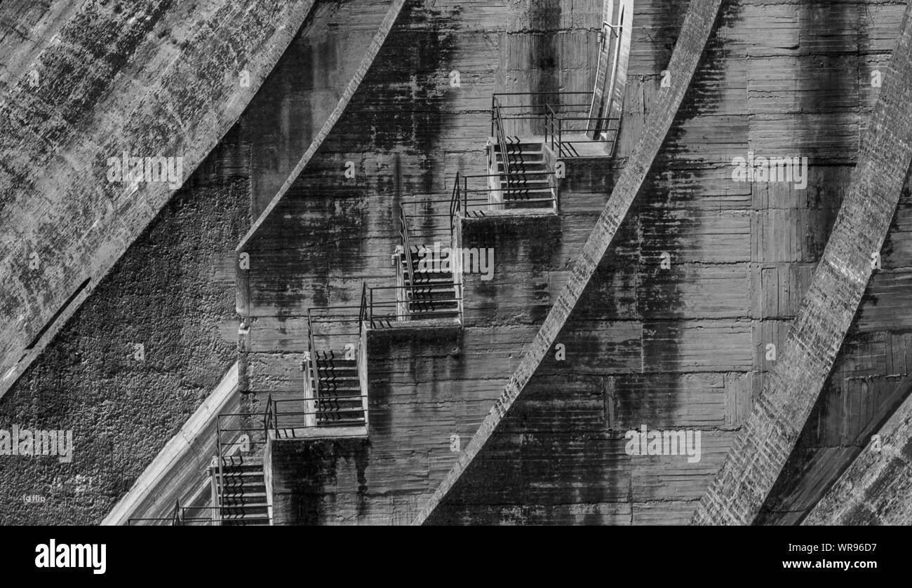 View up the stairs hi-res stock photography and images - Alamy