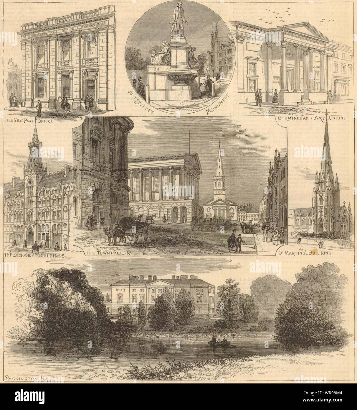 Birmingham post office hires stock photography and images Alamy