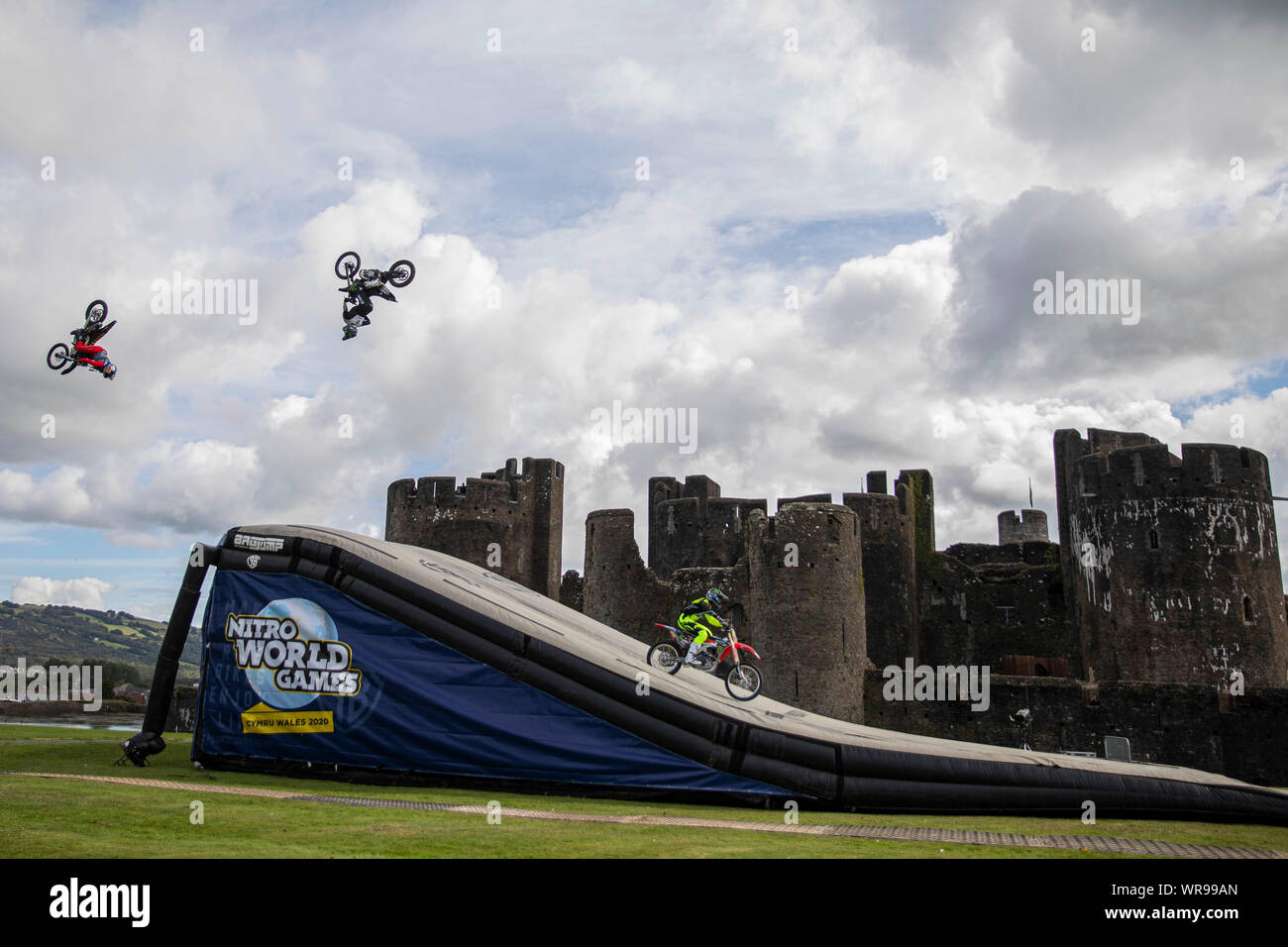 FMX Freestyle  Nitro World Games 2022 