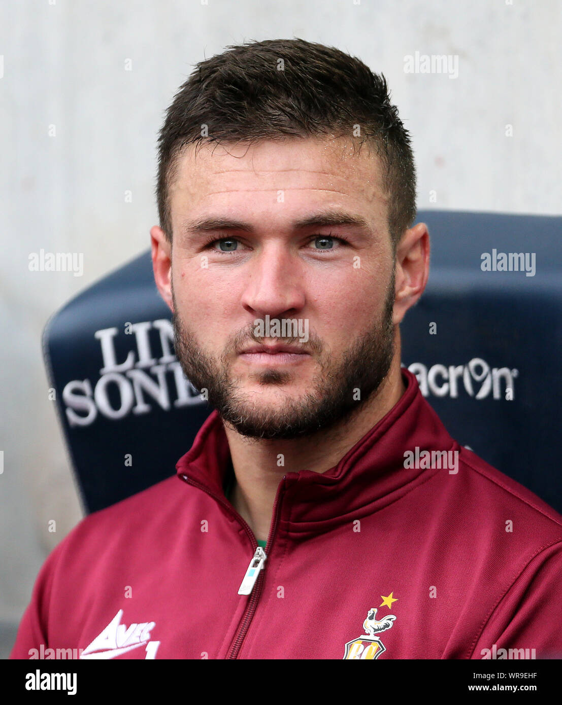 Bradford City goalkeeper Richard O'Donnell Stock Photo