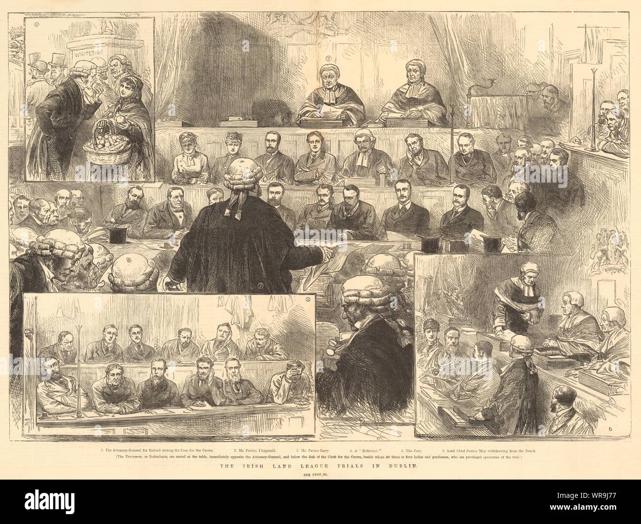 Irish land league hires stock photography and images Alamy