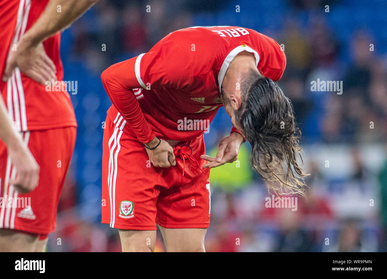 Gareth bale hair hi-res stock photography and images - Alamy