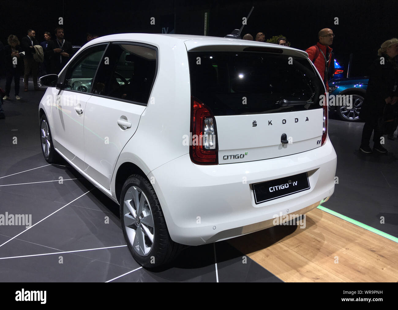 Skoda citigo e hi-res stock photography and images - Alamy