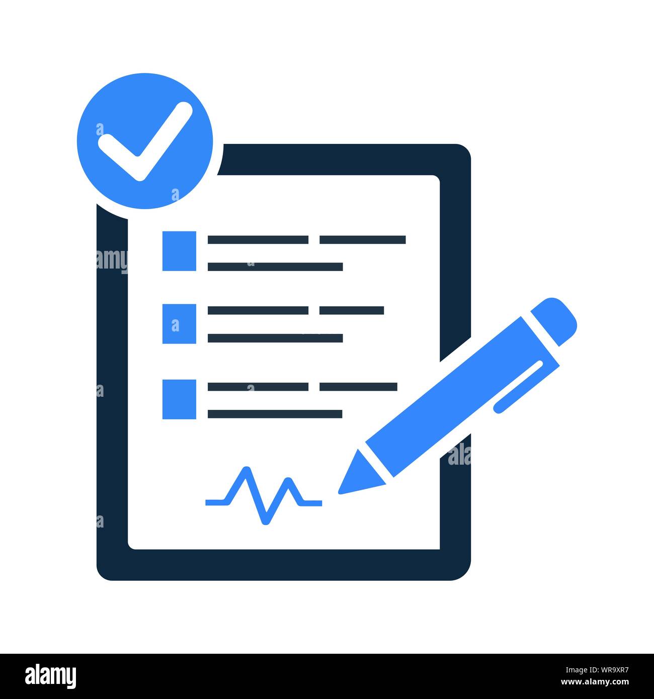 Well organized and fully editable Contract Icon, Agreement, Deal for ...